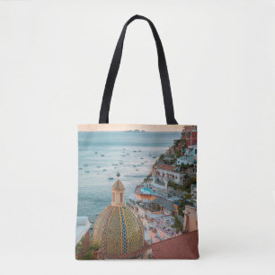 Küstenlinie   Positano, Amalfi Coast, Italien Tasche