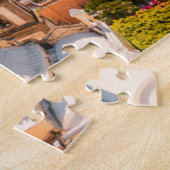 Küstenlinie | Positano Italien, Cliffside Village Puzzle (Seite)