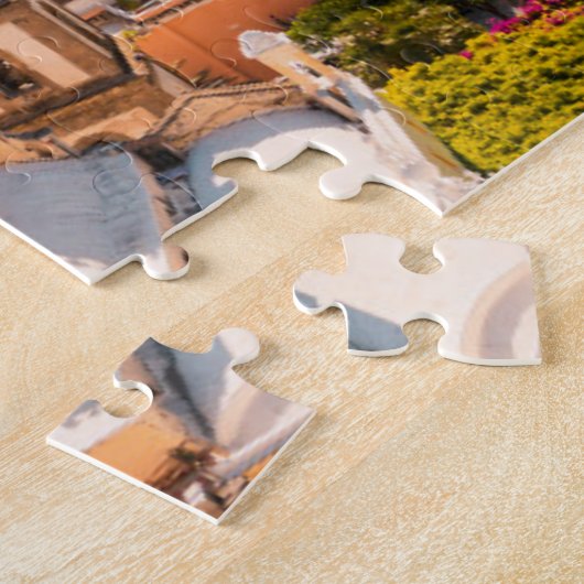 Küstenlinie | Positano Italien, Cliffside Village Puzzle (Seite)