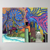 Küstenlinie Poster (Vorne)