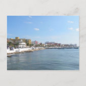 Küstenlinie Postkarte (Vorderseite)