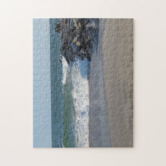 Küstenlinie Puzzle (Vertikal)