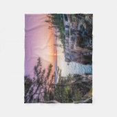 Küstenlinie | Ravens Nest Acadia Nationalpark Main Fleecedecke (Vorderseite)