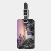 Küstenlinie | Ravens Nest Acadia Nationalpark Main Gepäckanhänger (Vorderseite vertikal)