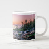 Küstenlinie | Ravens Nest Acadia Nationalpark Main Jumbo-Tasse (Rechts)