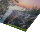 Küstenlinie | Ravens Nest Acadia Nationalpark Main Schneidebrett (Ecke)