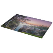 Küstenlinie | Ravens Nest Acadia Nationalpark Main Schneidebrett (Ecke)