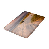 Küstenlinie | Saltum Beach, Dänemark Badematte (Schrägansicht)