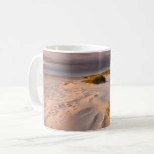 Küstenlinie Saltum Beach, Dänemark Kaffeetasse