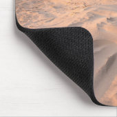 Küstenlinie | Saltum Beach, Dänemark Mousepad (Ecke)