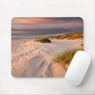 Küstenlinie Saltum Beach, Dänemark Mousepad