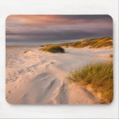 Küstenlinie | Saltum Beach, Dänemark Mousepad (Vorne)