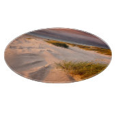 Küstenlinie | Saltum Beach, Dänemark Schneidebrett (Ecke)
