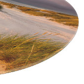 Küstenlinie | Saltum Beach, Dänemark Schneidebrett (Ecke)