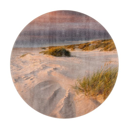Küstenlinie | Saltum Beach, Dänemark Schneidebrett (Vorderseite)