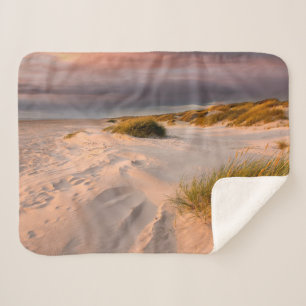 Küstenlinie   Saltum Beach, Dänemark Sherpadecke