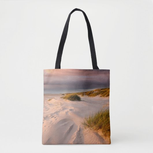 Küstenlinie | Saltum Beach, Dänemark Tasche (Vorderseite)