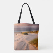 Küstenlinie | Saltum Beach, Dänemark Tasche (Rückseite)