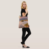 Küstenlinie | Saltum Beach, Dänemark Tasche (Am Model)
