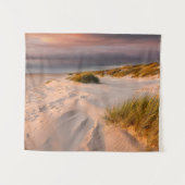 Küstenlinie | Saltum Beach, Dänemark Wandteppich (Vorderseite (Horizontal))