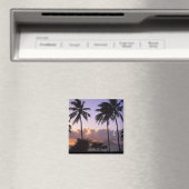 Küstenlinie St. Kitts Magnet (In Situ (Geschirrspüler))