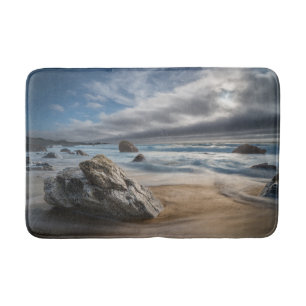 Küstenlinie   Stormy Big Sur, Kalifornien Badematte