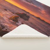 Küstenlinie | Sunset Pacific Grove Carmel Californ Sherpadecke (3/4)