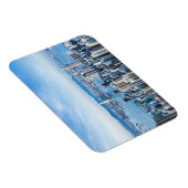 Küstenlinie | Tsim Sha Tsu, Hong Kong Island, Asie Magnet (Rechte Seite)