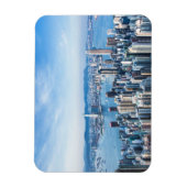 Küstenlinie | Tsim Sha Tsu, Hong Kong Island, Asie Magnet (Vertikal)