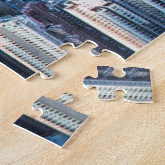 Küstenlinie | Tsim Sha Tsu, Hong Kong Island, Asie Puzzle (Seite)