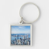 Küstenlinie | Tsim Sha Tsu, Hong Kong Island, Asie Schlüsselanhänger (Vorne)