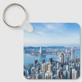 Küstenlinie | Tsim Sha Tsu, Hong Kong Island, Asie Schlüsselanhänger (Vorderseite)