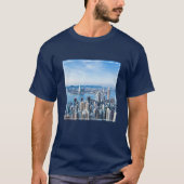 Küstenlinie | Tsim Sha Tsu, Hong Kong Island, Asie T-Shirt (Vorderseite)