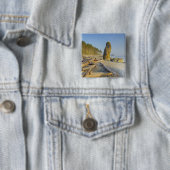 Küstenlinie und Brandungspfeiler, Ruby Beach, Olym Button (Beispiel)