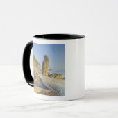 Küstenlinie und Meeresstapel, Ruby Beach, Olympic Tasse (Vorderseite Links)