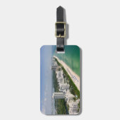 Küstenlinie | Urban Beach, Miami, Florida Gepäckanhänger (Vorderseite vertikal)