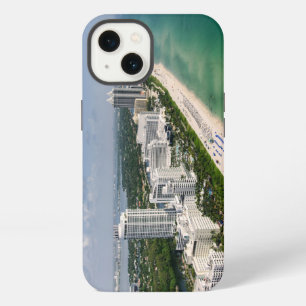 Küstenlinie Urban Beach, Miami, Florida iPhone 13 Hülle