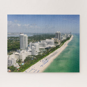 Küstenlinie   Urban Beach, Miami, Florida Puzzle