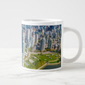 Küstenlinie | Vancouver, British Columbia, Kanada Jumbo-Tasse (Rechts)