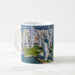 Küstenlinie Vancouver, British Columbia, Kanada Kaffeetasse