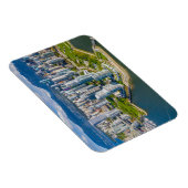 Küstenlinie | Vancouver, British Columbia, Kanada Magnet (Rechte Seite)