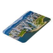 Küstenlinie | Vancouver, British Columbia, Kanada Magnet (Linke Seite)