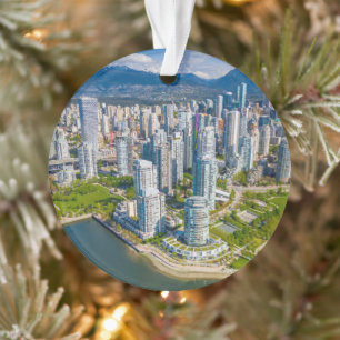 Küstenlinie Vancouver, British Columbia, Kanada Ornament