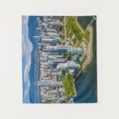 Küstenlinie | Vancouver, British Columbia, Kanada Wandteppich (Vorderseite)