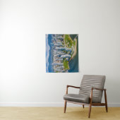 Küstenlinie | Vancouver, British Columbia, Kanada Wandteppich (Beispiel)