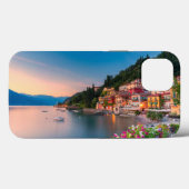 Küstenlinie | Varenna, Lombardei, Italien Case-Mate iPhone Hülle (Rückseite (Horizontal))