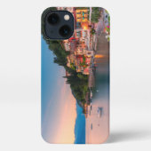 Küstenlinie | Varenna, Lombardei, Italien iPhone Hülle (Rückseite)