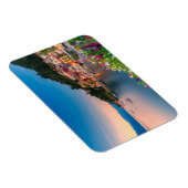 Küstenlinie | Varenna, Lombardei, Italien Magnet (Rechte Seite)