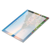 Küstenlinie | Varenna, Lombardei, Italien Notizblock (angewinkelt)