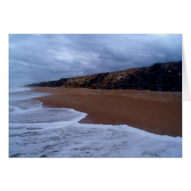 Küstenlinie von Flagler Beach (Vorderseite (Horizontal))